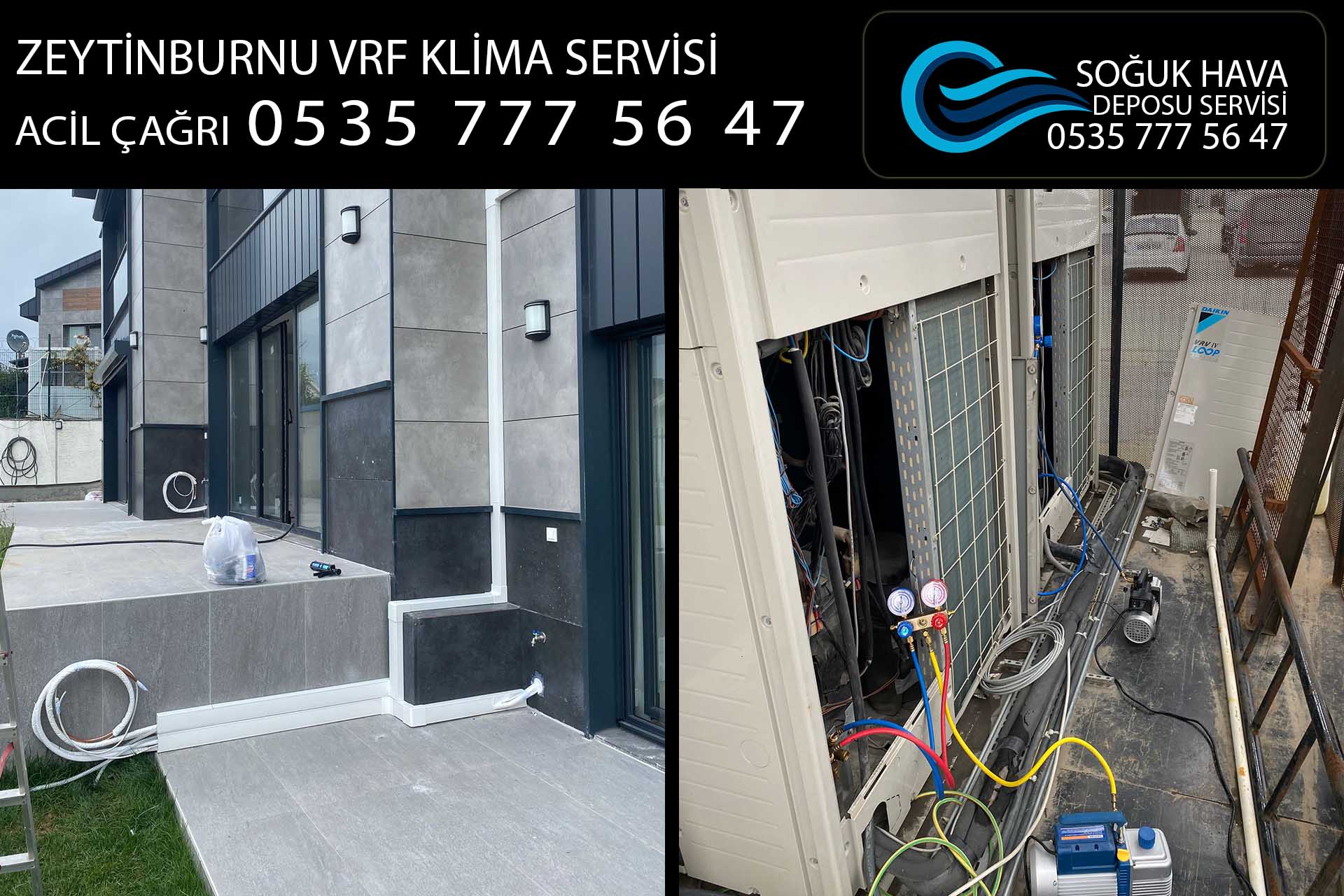 zeytinburnu vrf klima servisi