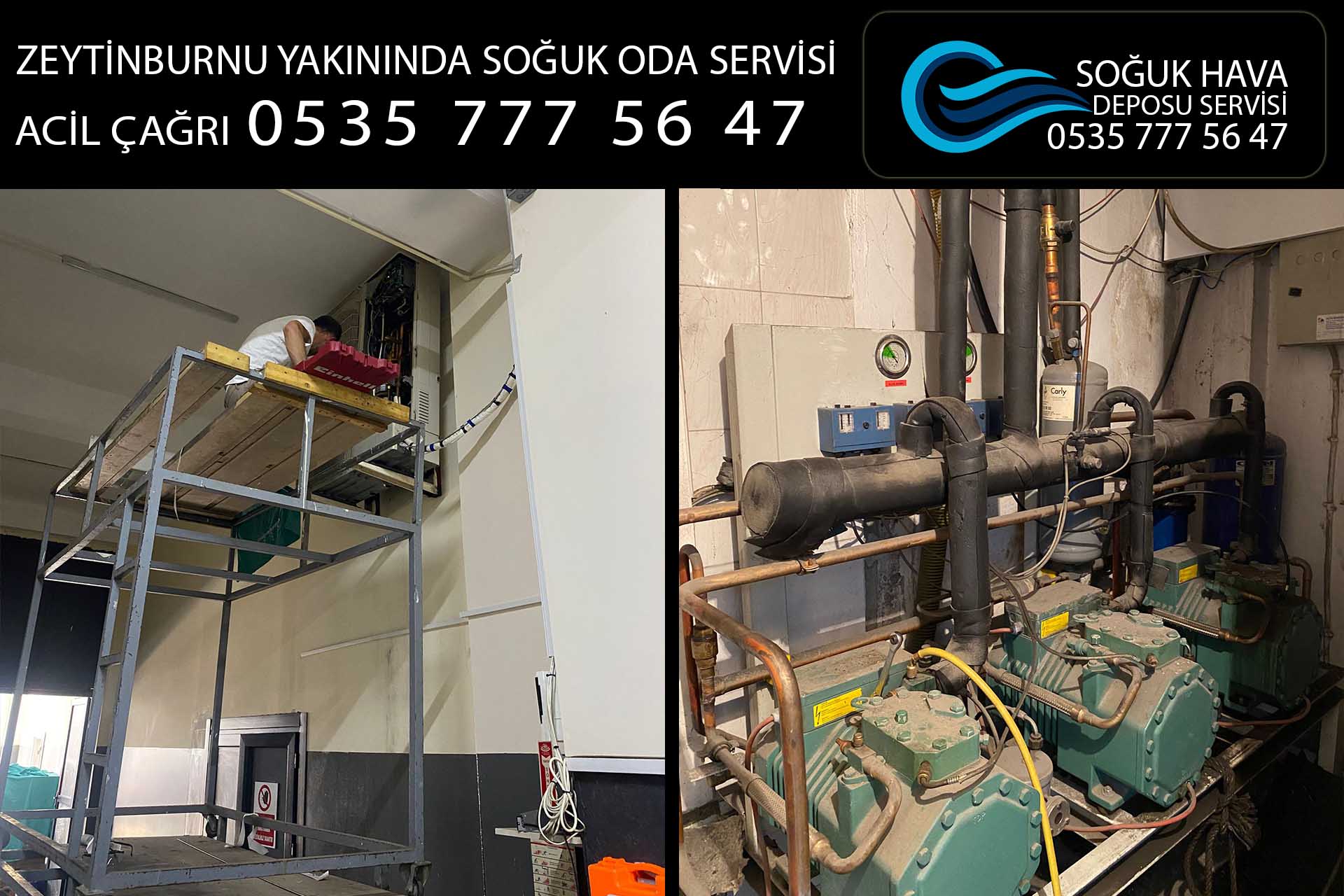 zeytinburnu yakınında soğuk oda servisi